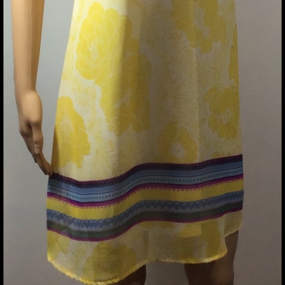 Yellow‎ summer dress - Picture 7 of 8